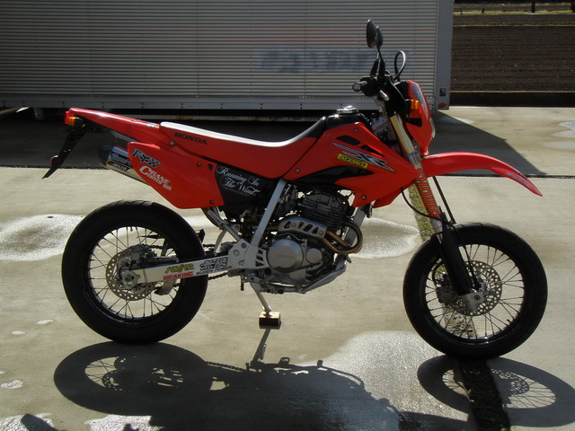 Купить мотоцикл Honda XR250 Motard 2007 фото 6